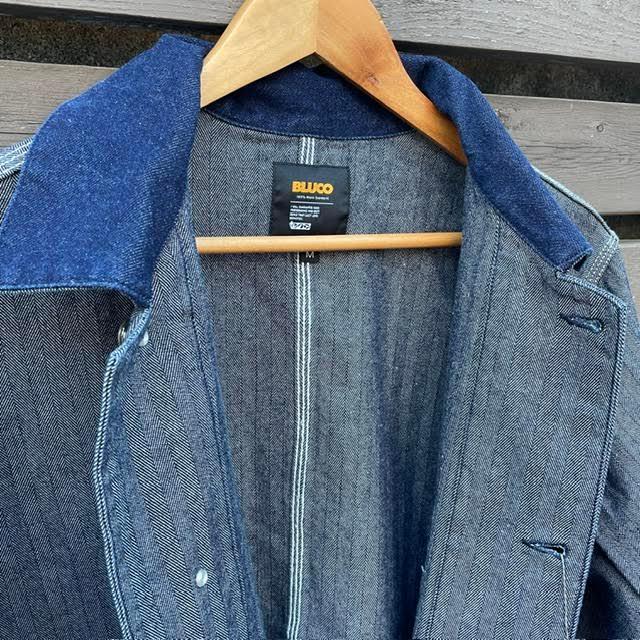 BLUCO（ブルコ） BLUCO WORK GARMENT カバーオールジャケット 12oz