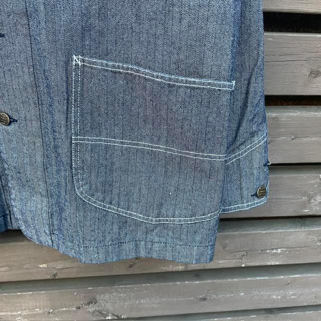 BLUCO WORK GARMENT ブルコ 🎖 カバーオールジャケット 12oz DENIM