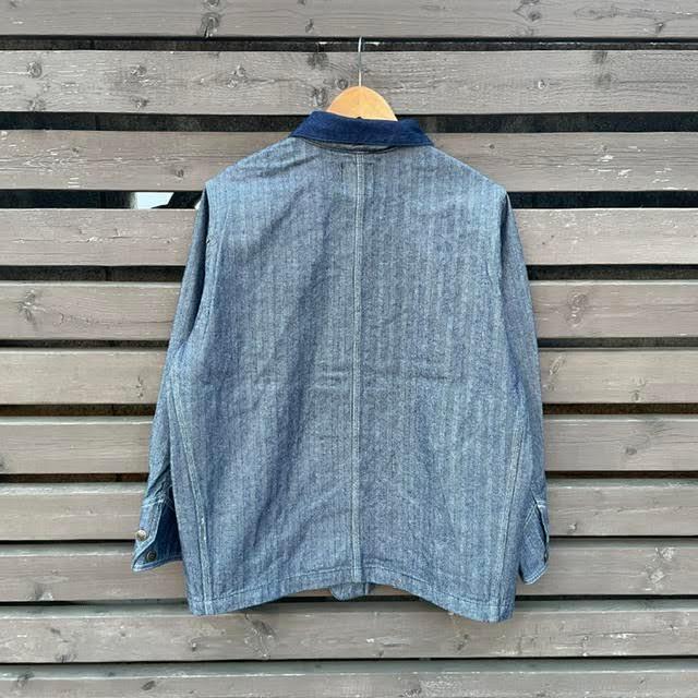 BLUCO 12OZ DENIM COVERALL新品未使用 12oz DENIM COVERALL – BLUCO. INC