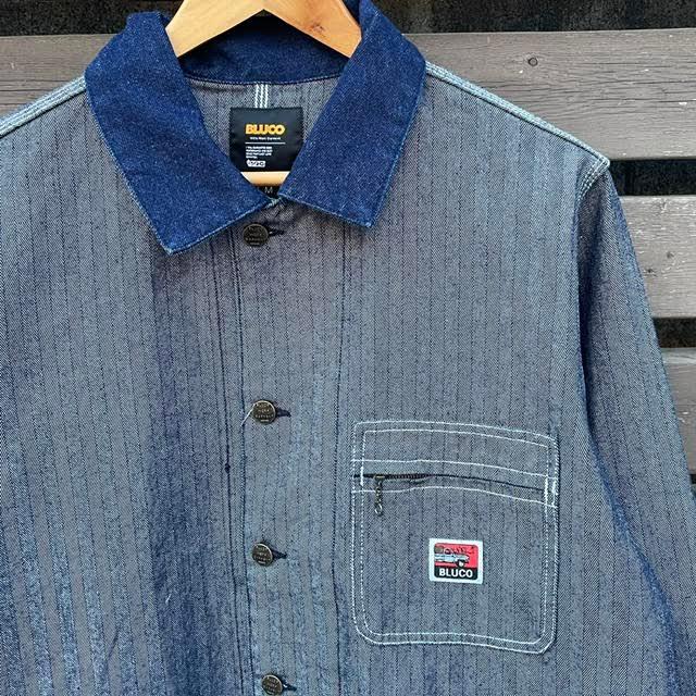 BLUCO（ブルコ） BLUCO WORK GARMENT カバーオールジャケット 12oz