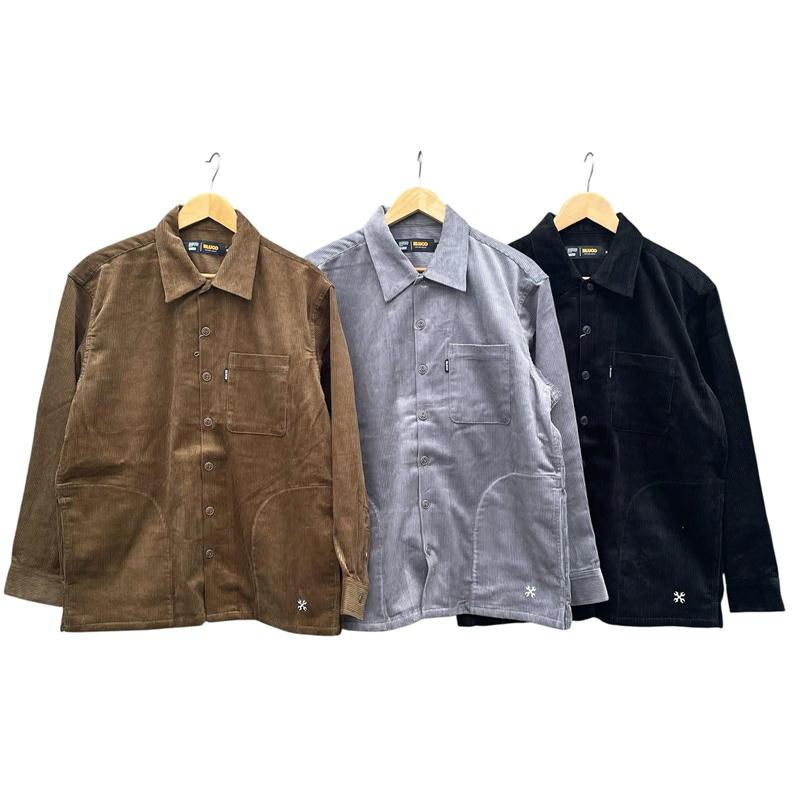 未使用 BLUCO Courduroy Work Shirt XL BLUCO（ブルコ） BLUCO WORK GARMENT コーデュロイ ワークシャツ