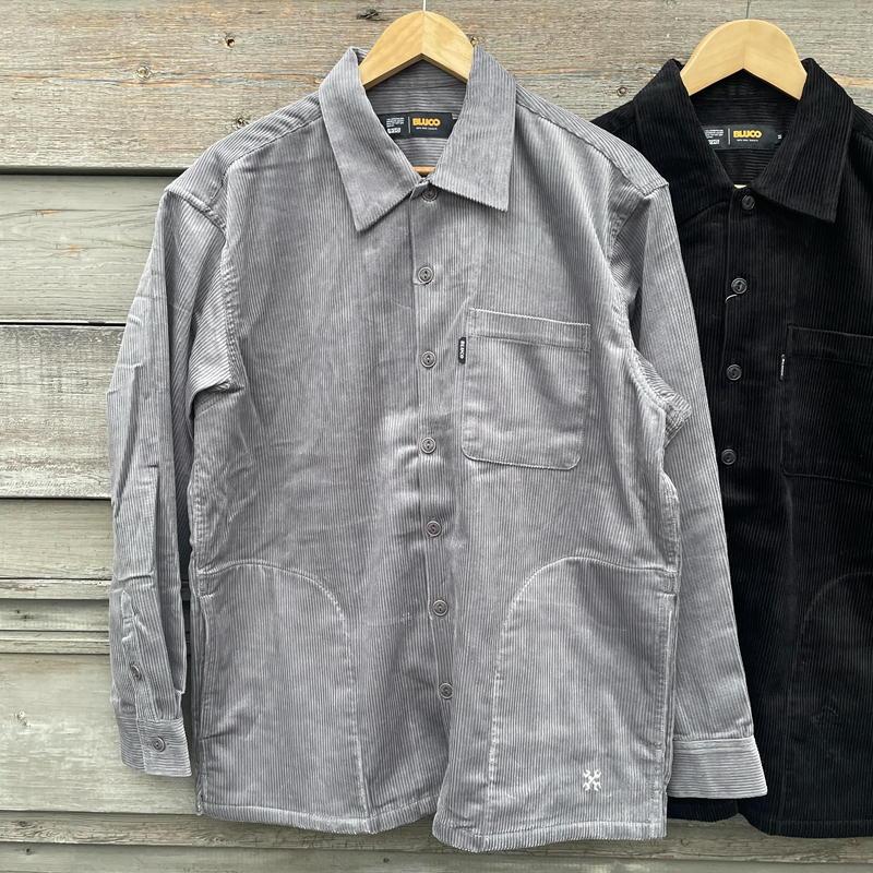 未使用 BLUCO Courduroy Work Shirt XL BLUCO（ブルコ） BLUCO WORK GARMENT コーデュロイ ワークシャツ