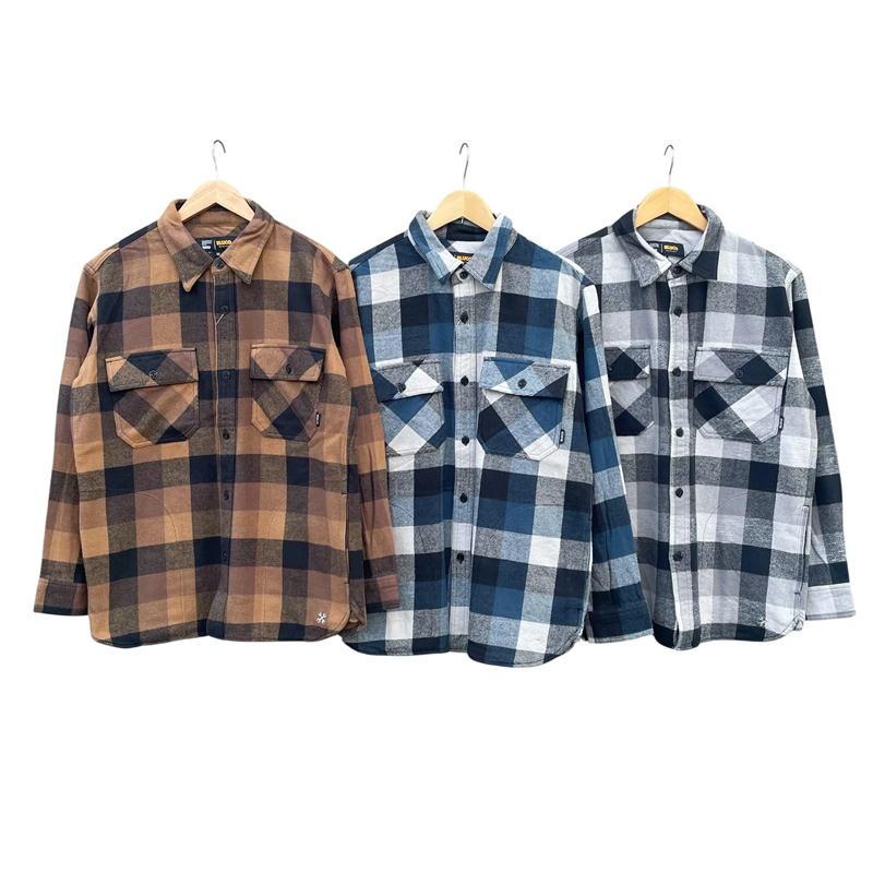 BLUCO（ブルコ） BLUCO WORK GARMENT バッファローチェック BUFFALO
