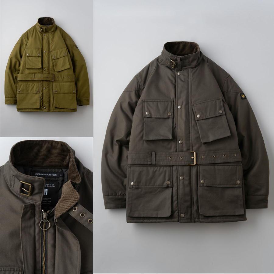 UNCROWD アンクラウド ISDE COAT コート /2color 2304 BLUCO ブルコ 