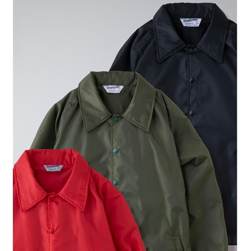 21ss Bluco ブルコ コーチジャケット Ol 050 021 Nylon Coach Jacket 5色展開 Ol 050 021 Stayred 通販 Yahoo ショッピング