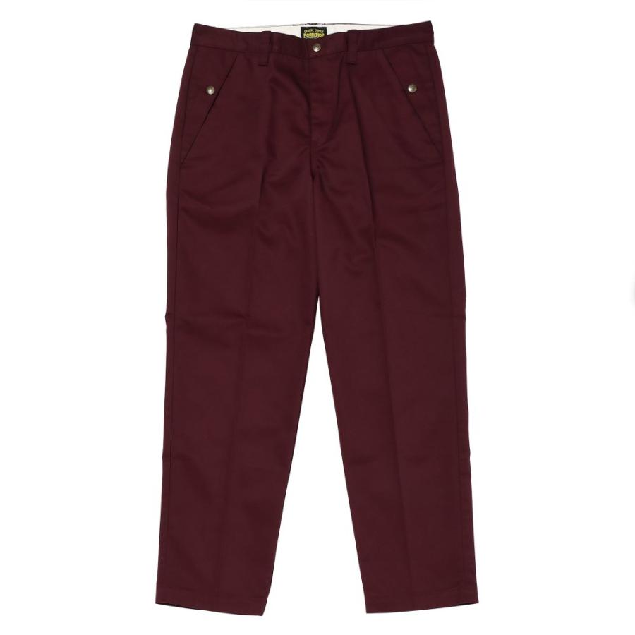 新品未使用Pork Chop Garage Supply ワークパンツ チノパン PORKCHOP GARAGE SUPPLY ポークチョップ ガレージサプラィ ワーク