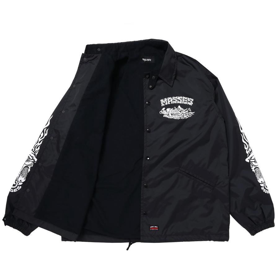 PORKCHOP GARAGE SUPPLY x MASSES NYLON JKT HOG P ポークチョップ