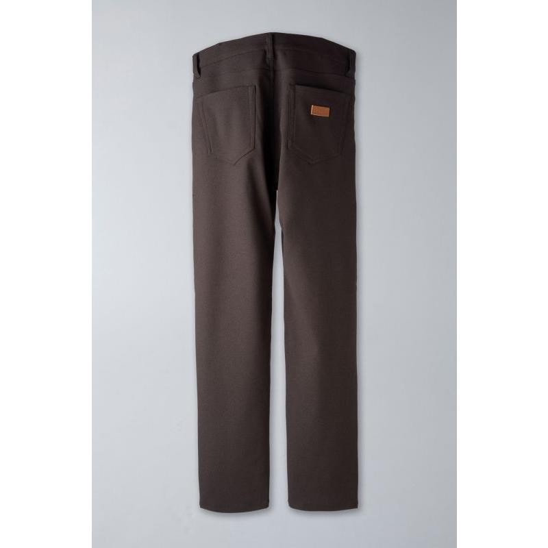 【マルチカラー】☆送料無料☆UNCROWD(アンクラウド) UC-130P-022 STA-PREST RIDE PANTS 2色(ブラック・ブラウン)