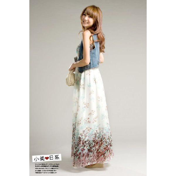 77 Off 即納 マキシ丈 花柄 ワンピース キャミワンピ セレブ風 大人気 再入荷 夏の鉄板 ふんわり シフォン 黒 白 Aynaelda Com