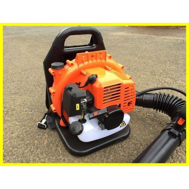 エンジンブロワー 背負い式 2サイク 排気量42.7cc 新品 エンジン式ブロワー 送風機 背負い式らくらく作業|stb|02