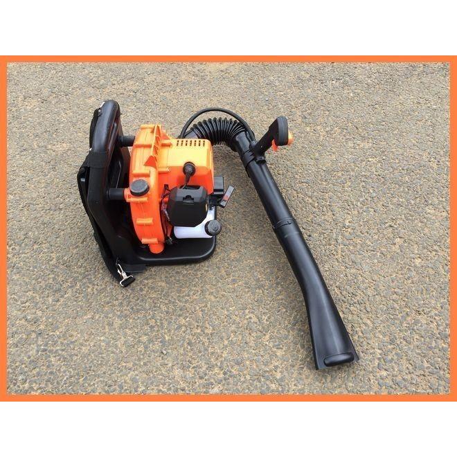 エンジンブロワー 背負い式 2サイク 排気量42.7cc 新品 エンジン式ブロワー 送風機 背負い式らくらく作業|stb|05