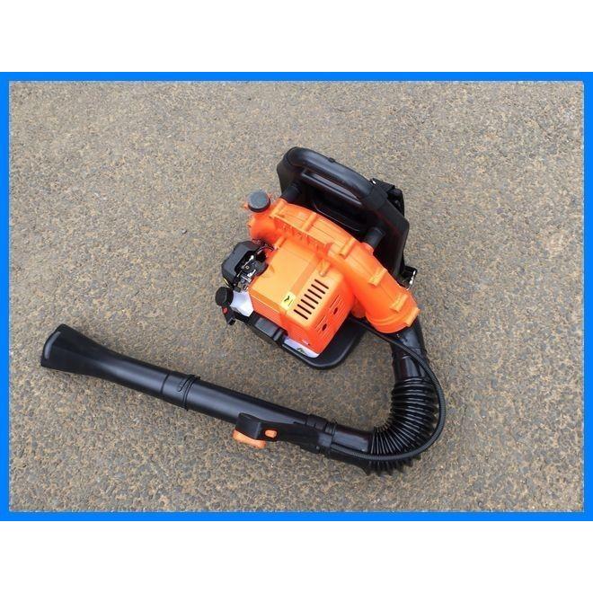 エンジンブロワー 背負い式 2サイク 排気量42.7cc 新品 エンジン式ブロワー 送風機 背負い式らくらく作業|stb|06