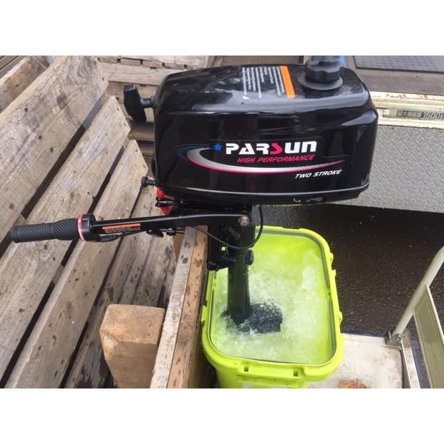 パースン船外機 釣り カヌー カヤック ボート 新品 Parsun T2cbms 2ストローク 2ストローク 2