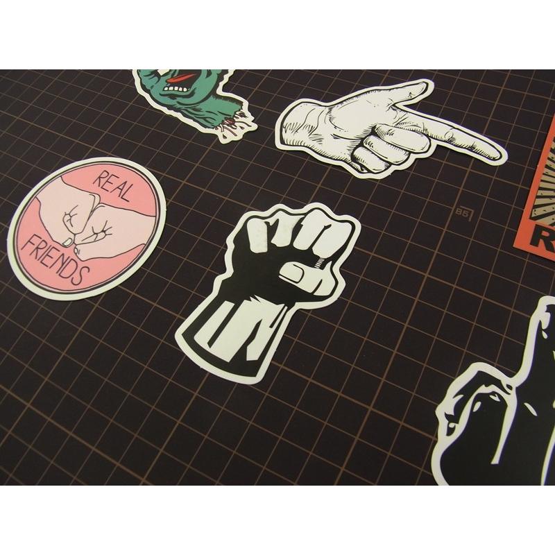 ステッカー ハンドサイン(2) : stc-store - 通販 - Yahoo