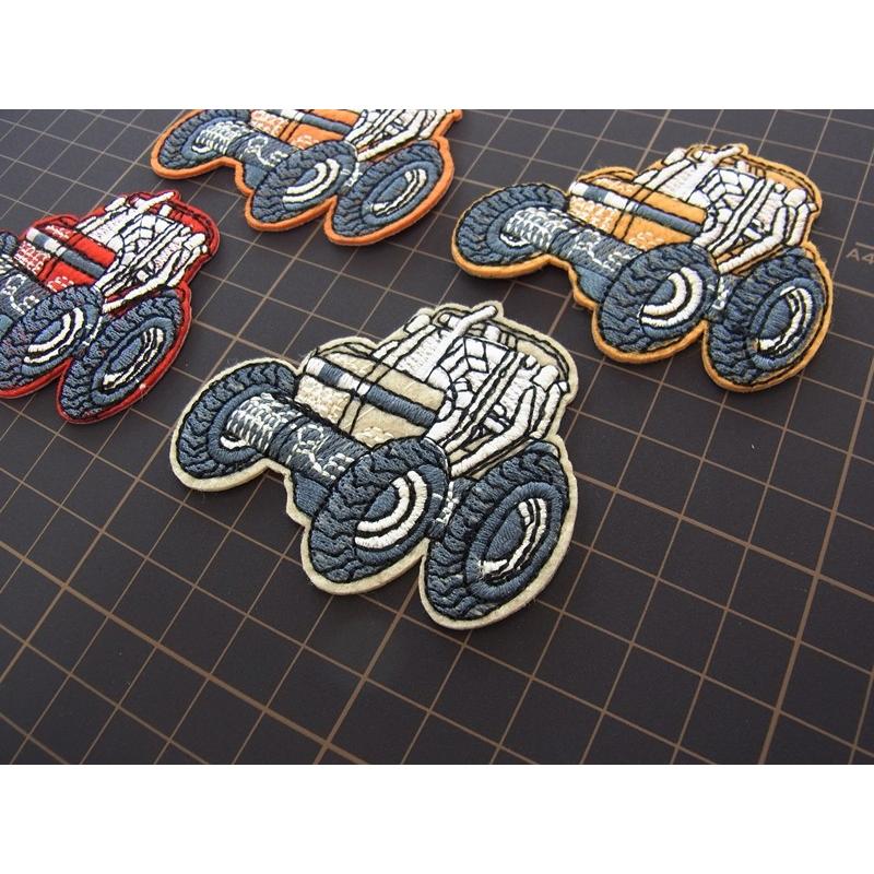 ワッペン 農協機械 トラクター 4色 : stc-store - 通販 - Yahoo