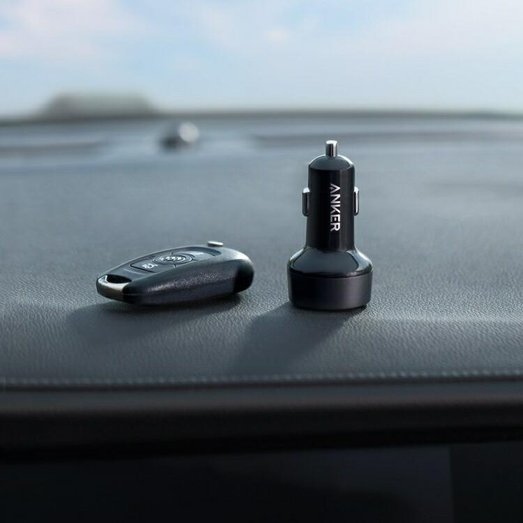 Anker Powerdrive Pd 2 カーチャージャー 33w シガーソケット 721 Poweriq 2 0車載充電器 急速充電 Usb C Usb Anker Hotgadget 通販 Yahoo ショッピング
