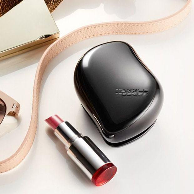 タングルティーザー コンパクトスタイラー スターブラック 86g 正規品 ブラシ ヘアブラシ ブラッシング compact styler tangle teezer｜steady-store｜04