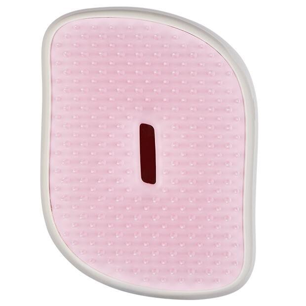 タングルティーザー コンパクトスタイラー ピンクシェル 正規品 ブラシ ヘアブラシ ブラッシング compact styler tangle teezer｜steady-store｜03