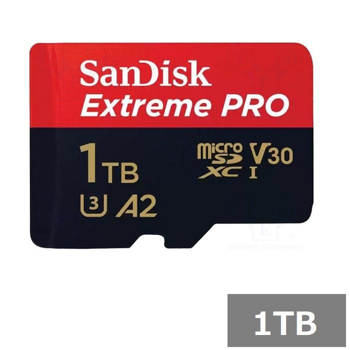 サンディスク MicroSDXC SDSQXCD-1T00-GN6MA Extreme PRO 1TB SD  