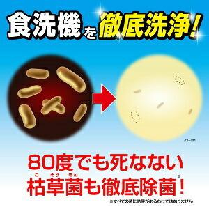 2個セット    食器洗い機洗浄中 2包 ×2セット 食洗機洗浄剤  食器洗い機用 ヌメリ 雑菌 消臭 臭い 粉末タイプ ビルトイン おすすめ 人気 小林製薬｜steady-store｜03