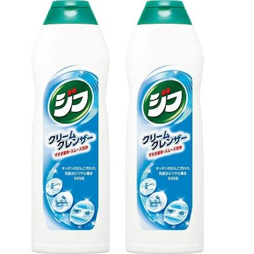 2セットユニリーバ ・ ジャパン クリーム クレンザー ジフ 270ml  液体 クレンザー 傷 キズ つかない キッチン 汚れ シンク 蛇口｜steady-store