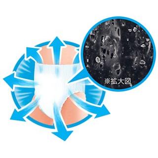 Merries おむつ メリーズ パンツ Mサイズ 6〜11kg 素肌さらさら