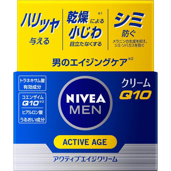 NIVEA（ニベア） ニベアメン アクティブエイジクリーム 50g クリーム