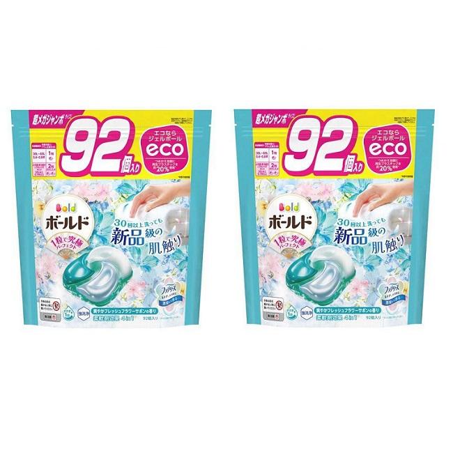 2セット) ボールド ジェルボール 4in1 フレッシュフラワーサボンの香り 