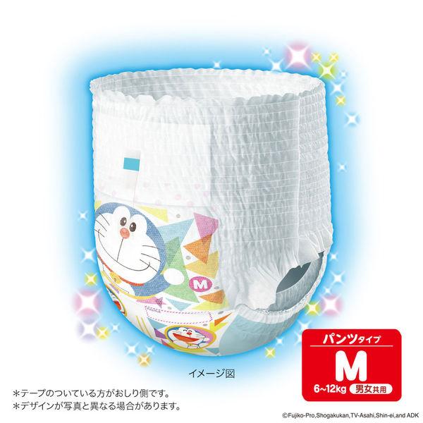 おむつ マミーポコ パンツ Mサイズ 58枚入り オムツ ドラえもん