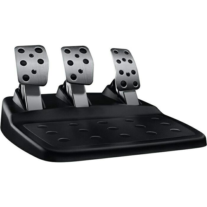 ハンコン Logitech G29 Driving Force ステアリングホイール＆ペダル ロジテック ドライビングフォース 臨場感の画像