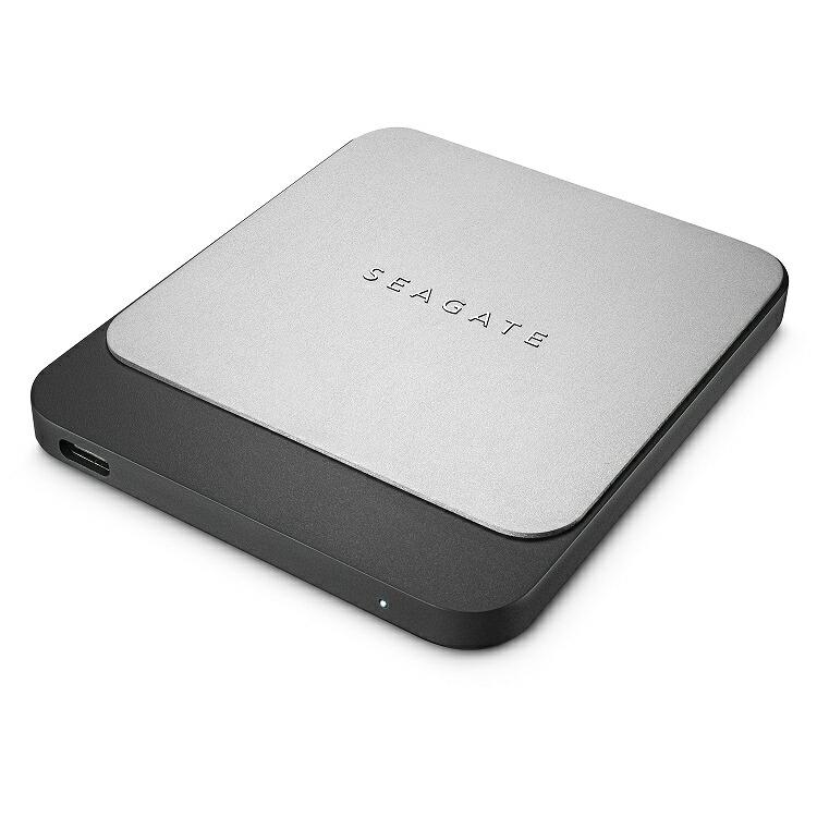 SEAGATE Fast SSD ポータブルドライブ 1TB ポータブルSSD シーゲートの画像