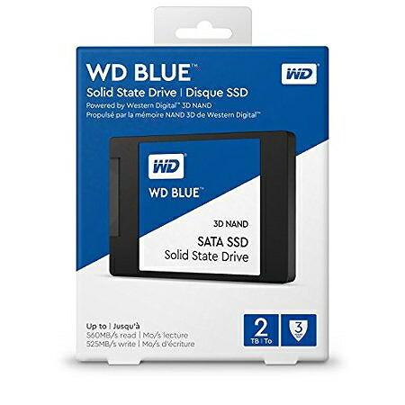 Western Digital WD BLUE SSD 2TB WDS200T2B0Aウエスタンデジタル