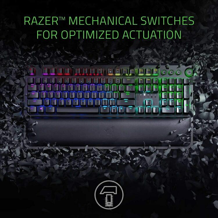 LAZER - か キーボード razer  brack widow Razer，メカニカルキーボードの最新モデル「BlackWidow Elite