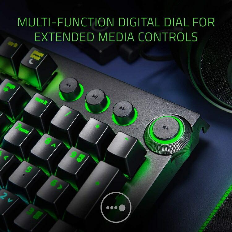Razer ゲーミング キーボード RZ03-02622000-R3M1 英語配列 Razer ゲーミング キーボード RZ03-02622000-R3M1 英語配列