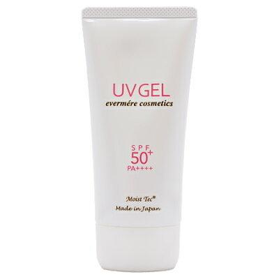 エバメール モイストテック UVジェル 50＋ 70g SPF50+ PA++++ おすすめ日焼け止め 保湿 ジェルタイプ  全身使える 日｜steady-store