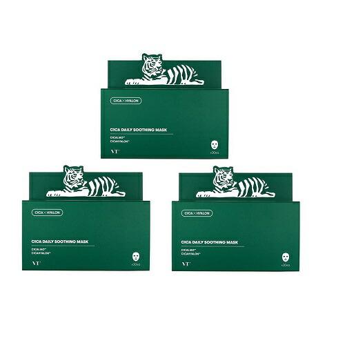 3セット VT シカ デイリースージングマスク 30枚入 フェイスマスク