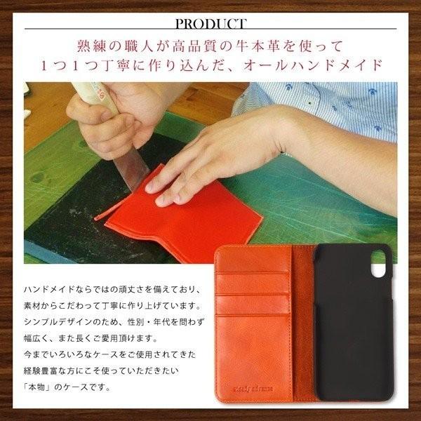 iPhone12/iPhone12 Pro ケース 本革 手帳型 ガラスフィルム付