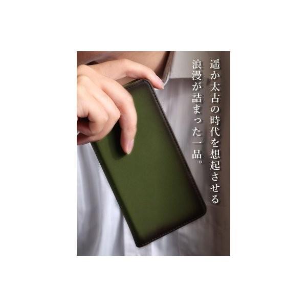 Xperia シリーズ 本革ケース 手帳型  おしゃれ  スタンド機能 ガラスフィルム付｜steadyadvance｜04