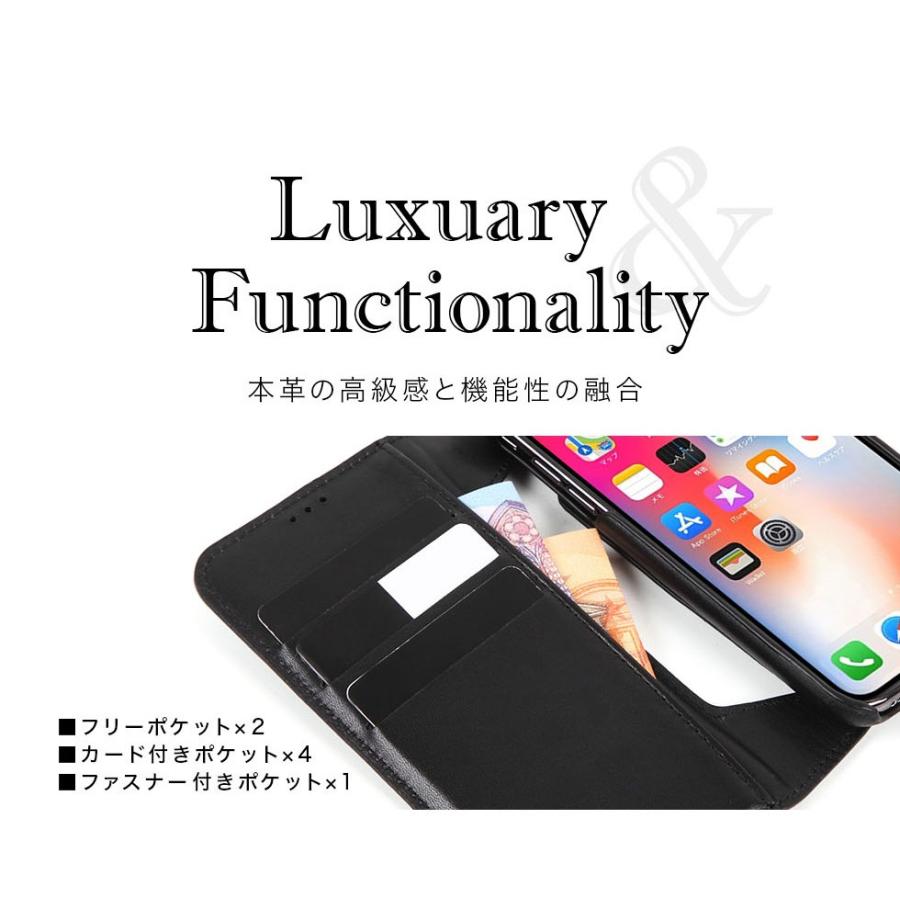iPhone XR ケース 本革 ウォレットタイプ 手帳型 カバー セパレート