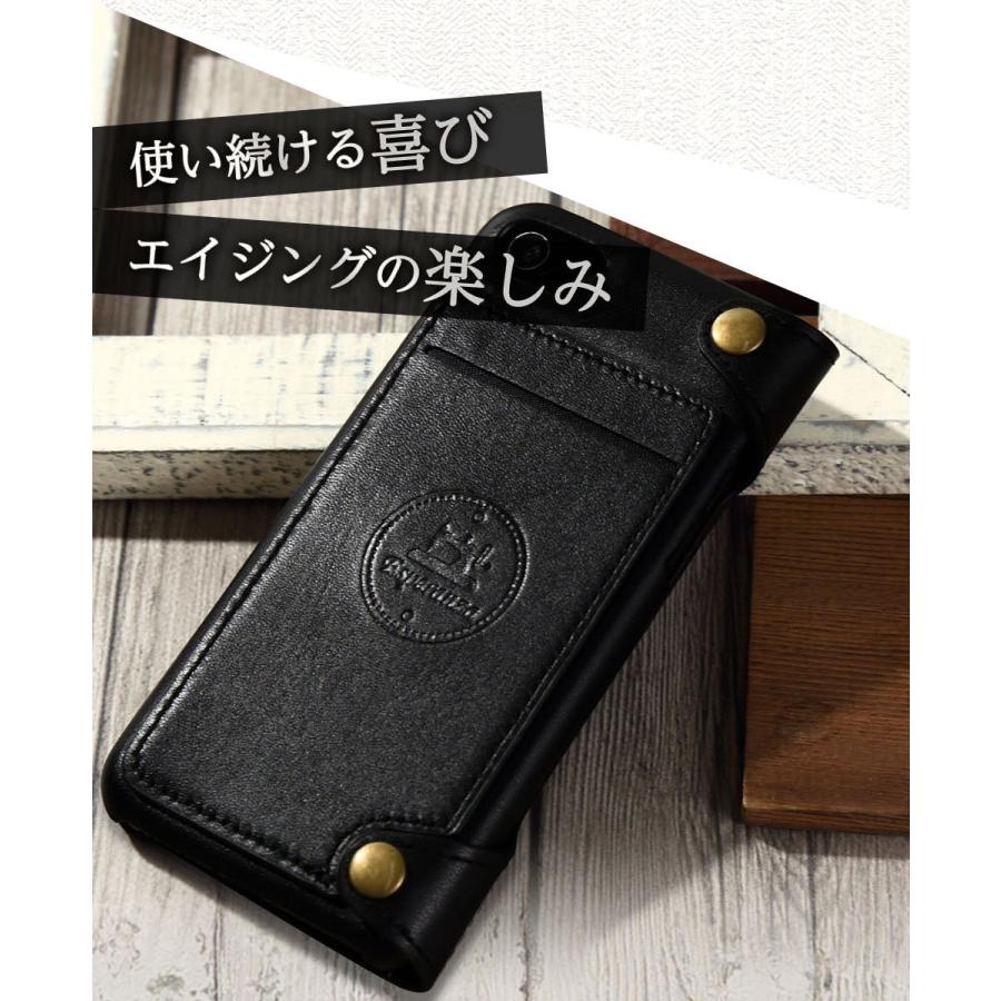 iPhone12 Pro ケース 本革 ウォレットタイプ 手帳型 カバー セパレート