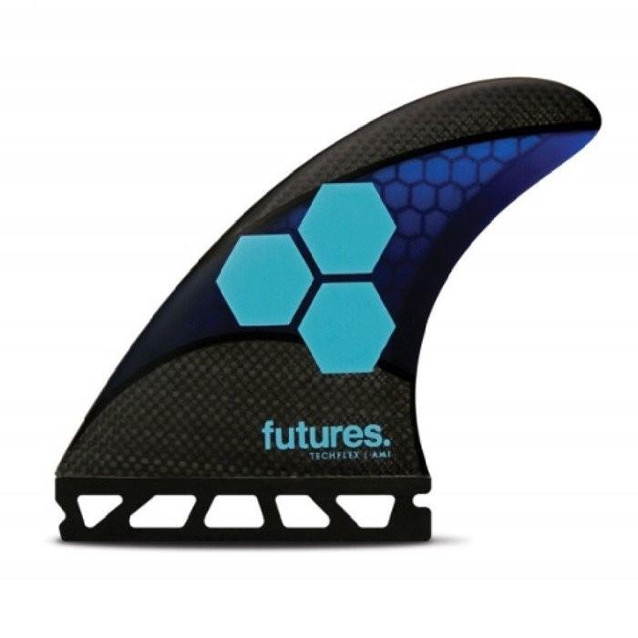 トライフィン/アル・メリック FUTURE FIN Mサイズ ブルー フューチャーフィン/T/FLEX 2.0 FAM1 BLUE/ショートボードサーフィン FRONT FLEX