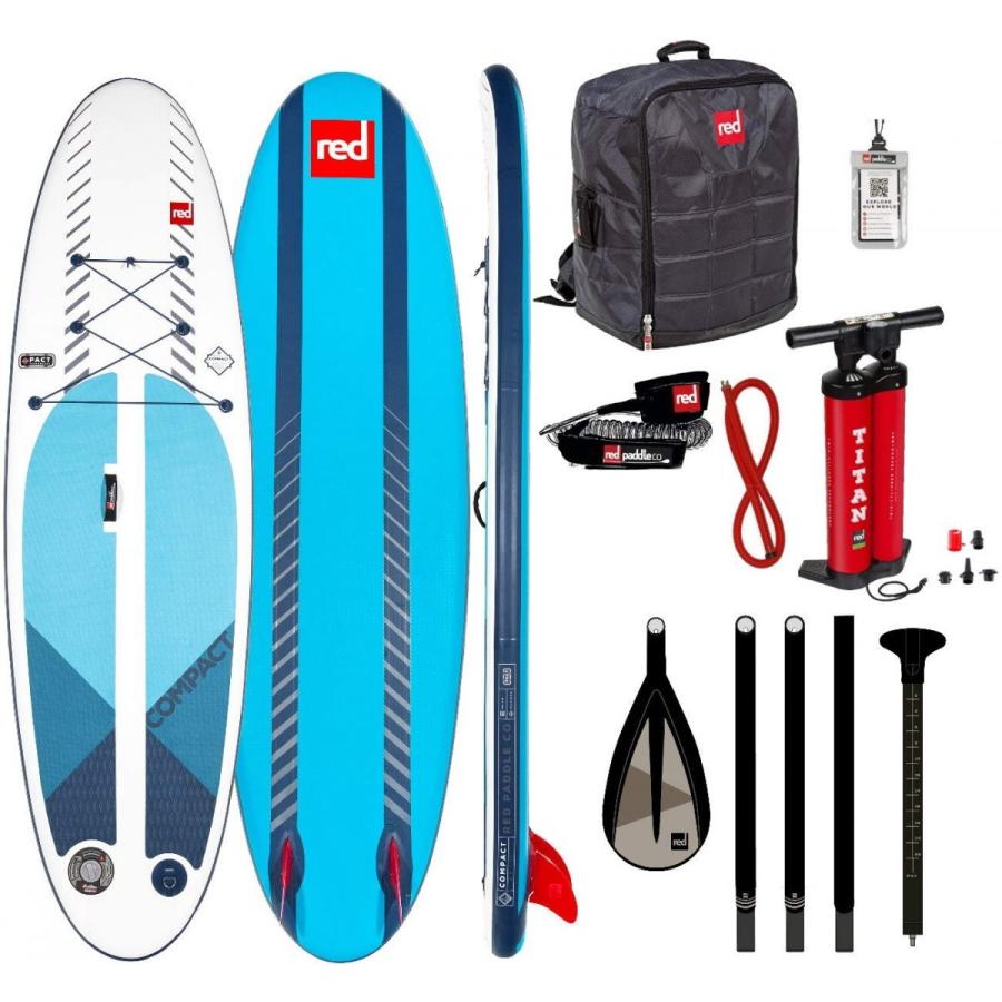 COMPACT 9.6x32 パッケージ Red Paddle（レッドパドル サップ）インフレータブルSUPボード（ニューコンセプト）REDPADDLE