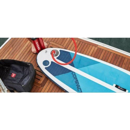 匿名配送 COMPACT 9.6x32 パッケージ Red Paddle（レッドパドル サップ）インフレータブルSUPボード（ニューコンセプト）REDPADDLE 【CEG3188559839】(115500円)