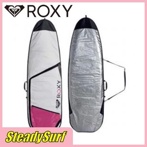 ROXY サーフボードケース 6”6インチ グレー/ピンク ROXY サーフボードケース 6”6インチ グレー/ピンク