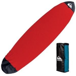 6'3"フィッシュ QUIKSILVER クイックシルバー ソフトケース フィッシュボード QS FIsh Socks レッド ニットケース