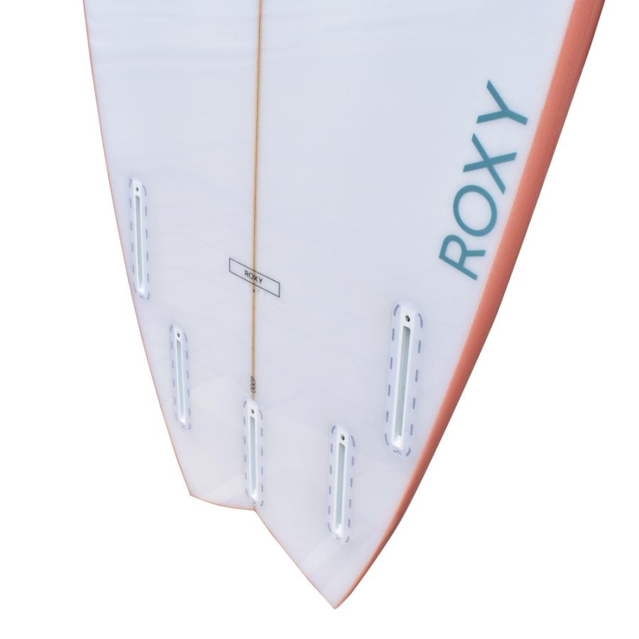 【値段交渉可：送料込】 ROXY ロキシー ROXY FISH COLOR 60 38.4L サーフボード サーフィン 【BCD1172478892】(42471円)