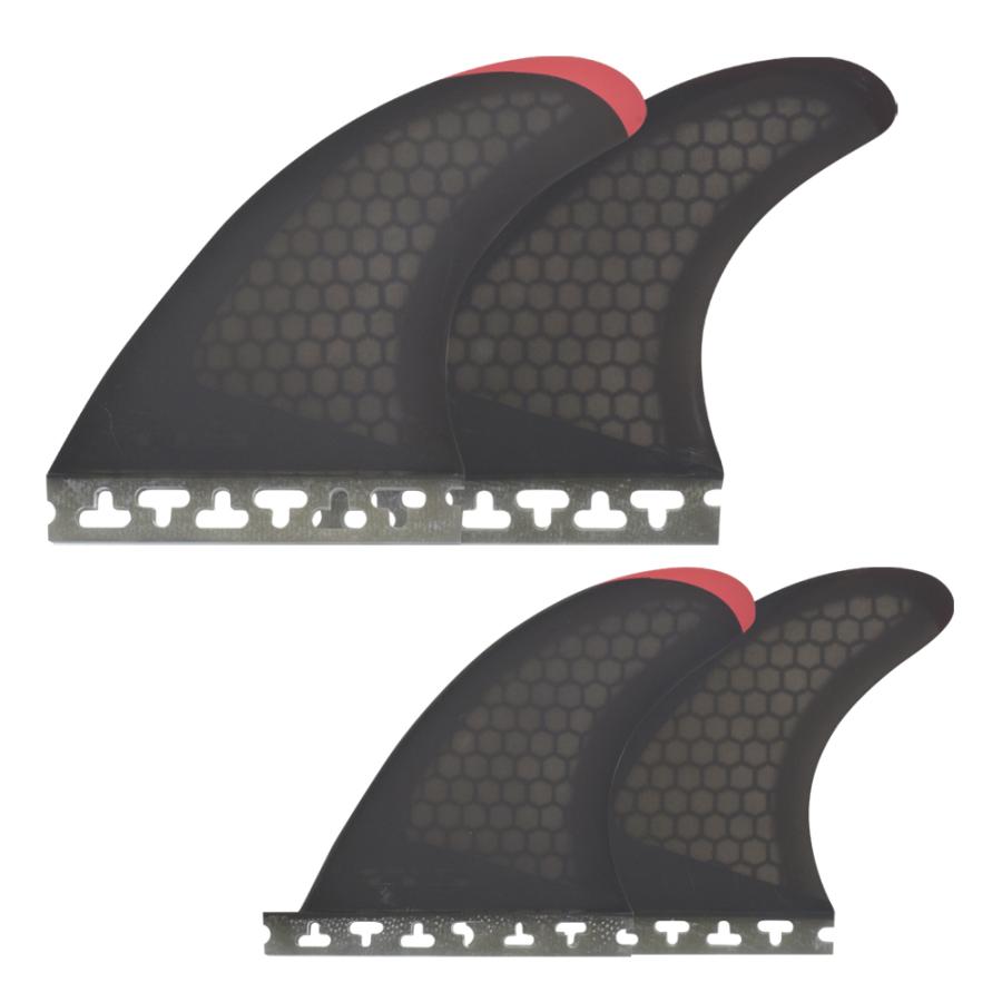 4FIN TLS FIN TYPE-C QUAD HONEYCOMB FUTURE｜クアッドフィンセット  