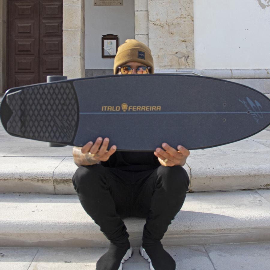 ITALO FERREIRA スケートボード 黒 格安サーフスケート世界