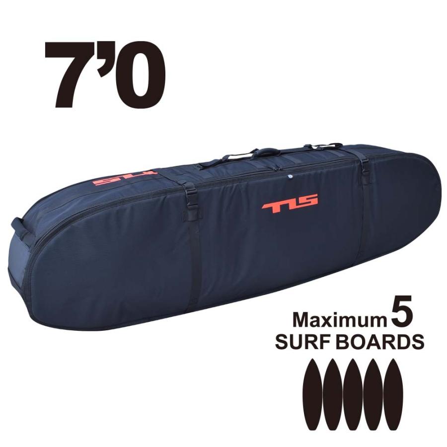 7'0 最大5枚 トラベルケース TLS 4 5 TRAVEL CASE 7.0ft ハード 7'0 最大5枚 トラベルケース TLS 4 5 TRAVEL CASE 7.0ft ハード