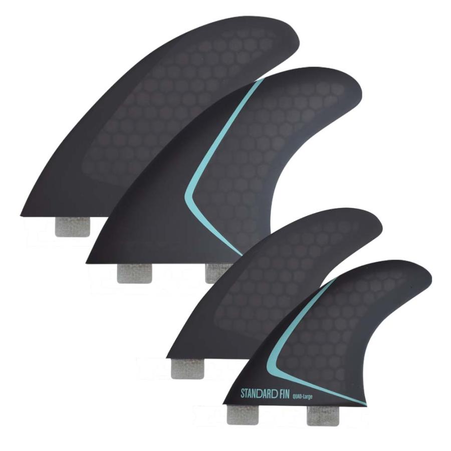 STANDARD FIN QUAD-Large サーフボードフィン 【公式通販】